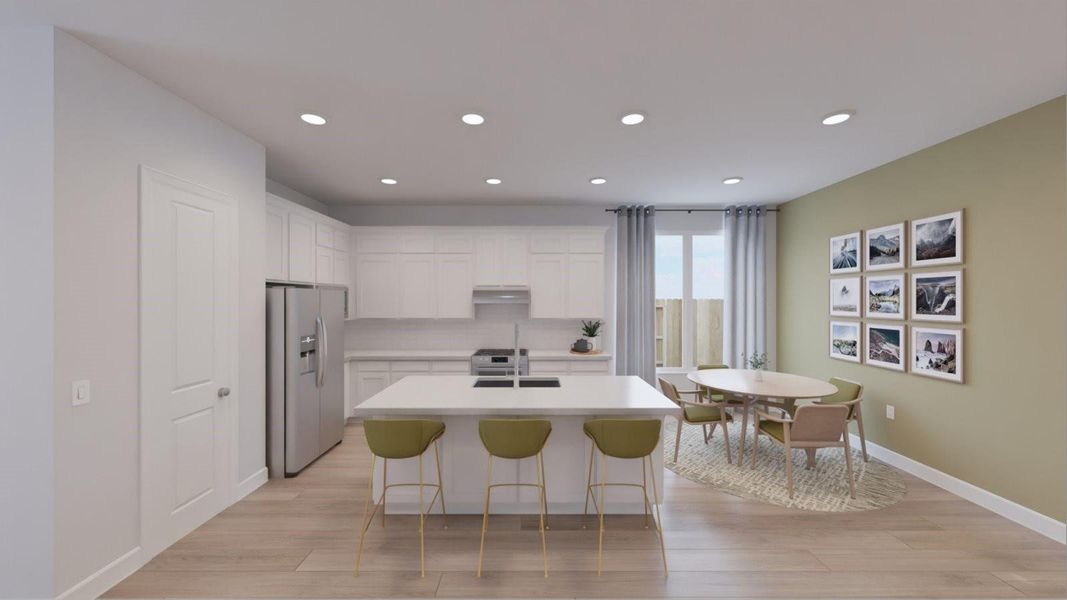 Pictures are representative of floor plan - not actual home for sale