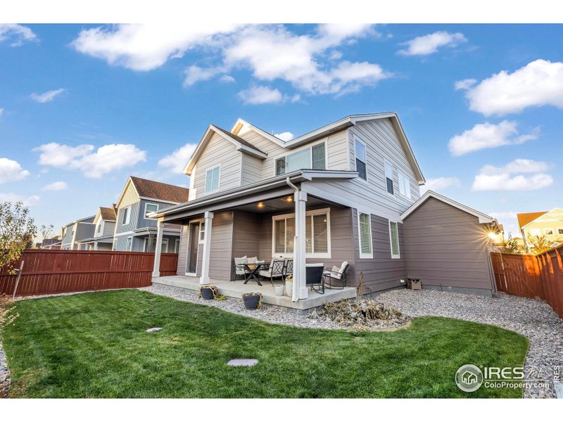Exterior details and patio area of a home in , Windsor (Image 27).