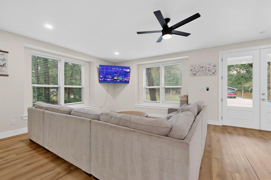 Furnished interior view inside a new home in , Mabank (Image 32).