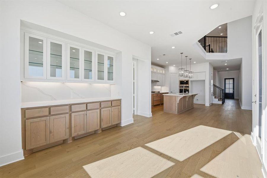 Furnished interior view inside a new home in Wildflower Ranch: 50ft. lots, Dish (Image 13). Furnished interior view inside a new home in Wildflower Ranch: 50ft. lots, Dish (Image 13).
