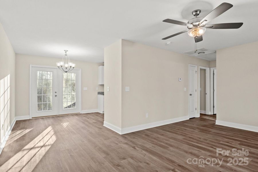 Spacious, unfurnished interior of a new home in , Rock Hill (Image 20).