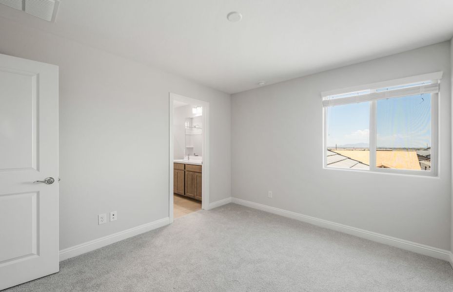 Spacious, unfurnished interior of a new home in Parkside at Anthem at Merrill Ranch, Florence (Image 27). Spacious, unfurnished interior of a new home in Parkside at Anthem at Merrill Ranch, Florence (Image 27).