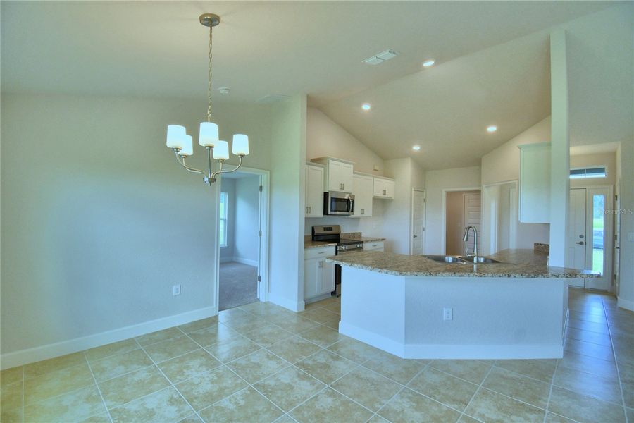Furnished interior view inside a new home in Cadence Crossing, Auburndale (Image 10).