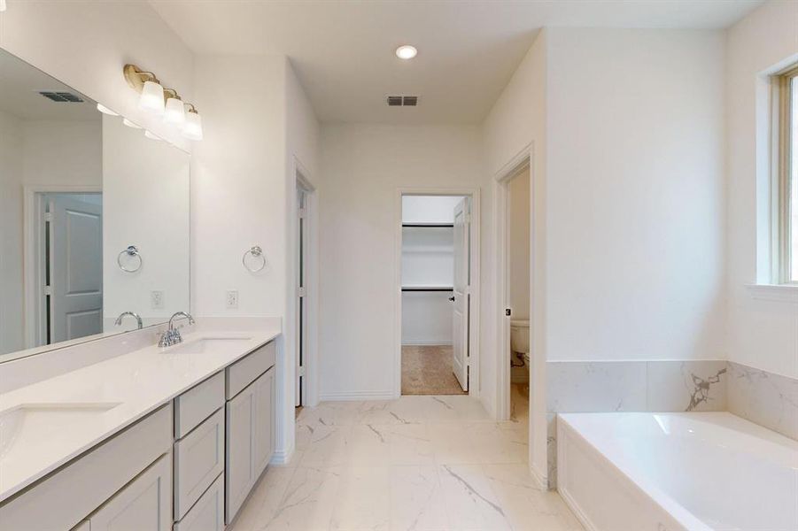 Furnished interior view inside a new home in Lilybrooke at Legacy Hills, Celina (Image 8). Furnished interior view inside a new home in Lilybrooke at Legacy Hills, Celina (Image 8).