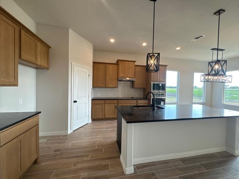Furnished interior view inside a new home in Terra Escalante, Blue Ridge (Image 8).