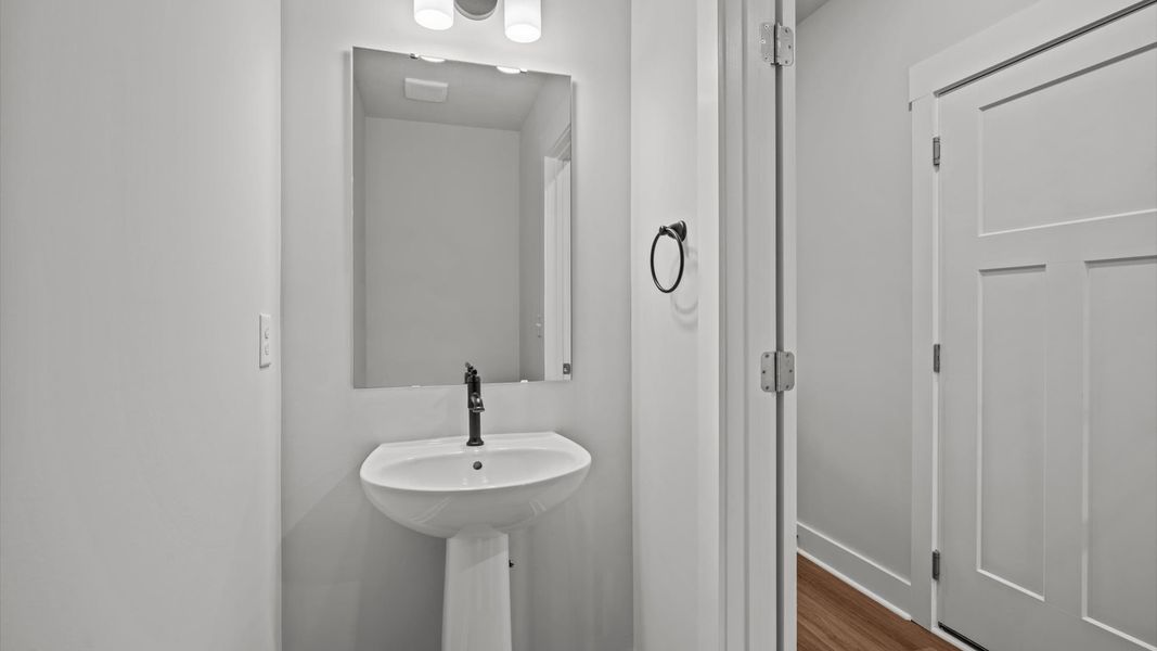 Furnished interior view inside a new home in El Dorado, Spartanburg (Image 6). Furnished interior view inside a new home in El Dorado, Spartanburg (Image 6).