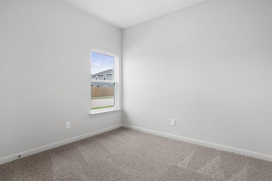 Spacious, unfurnished interior of a new home in Logan Square, Fort Worth (Image 7). Spacious, unfurnished interior of a new home in Logan Square, Fort Worth (Image 7).