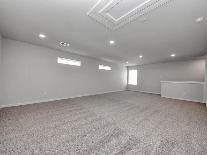 Spacious, unfurnished interior of a new home in Emberly, Beasley (Image 34). Spacious, unfurnished interior of a new home in Emberly, Beasley (Image 34).