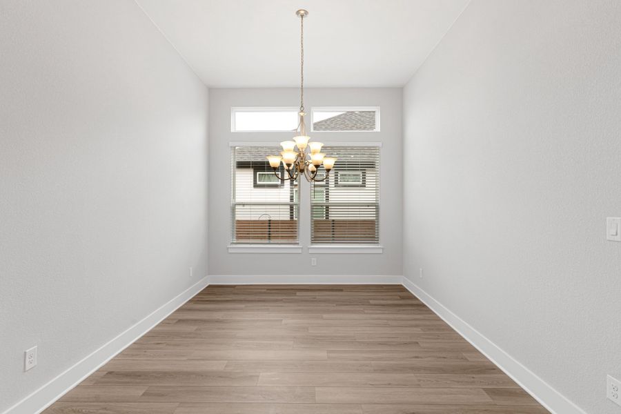 Spacious, unfurnished interior of a new home in Broken Oak, Georgetown (Image 46). Spacious, unfurnished interior of a new home in Broken Oak, Georgetown (Image 46).