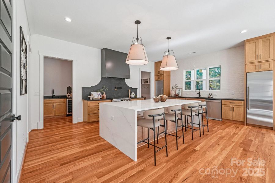 Furnished interior view inside a new home in , Charlotte (Image 38).