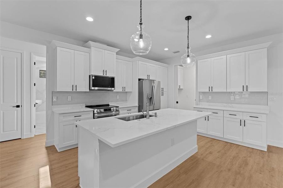 Furnished interior view inside a new home in , North Port (Image 7).