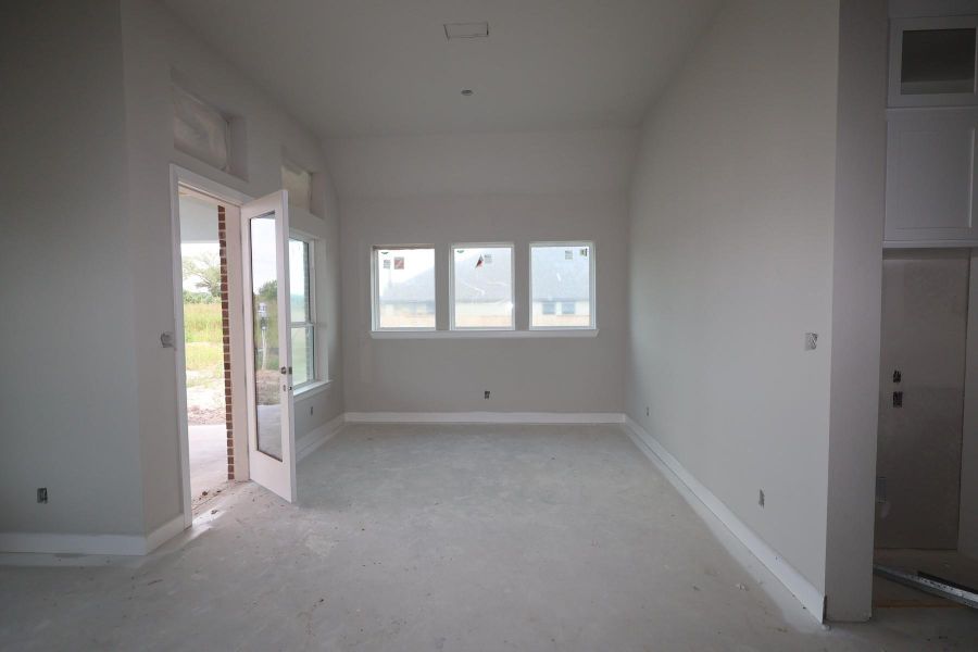In-progress construction of a new home in Meridiana - Ascent Collection, Manvel, TX (Image 3). In-progress construction of a new home in Meridiana - Ascent Collection, Manvel, TX (Image 3).