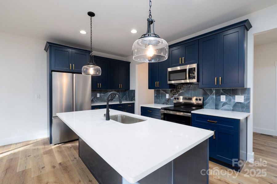 Furnished interior view inside a new home in , Kannapolis (Image 12).