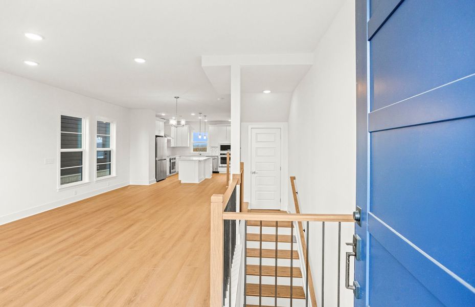 Spacious, unfurnished interior of a new home in Skyline, Nashville (Image 22). Spacious, unfurnished interior of a new home in Skyline, Nashville (Image 22).