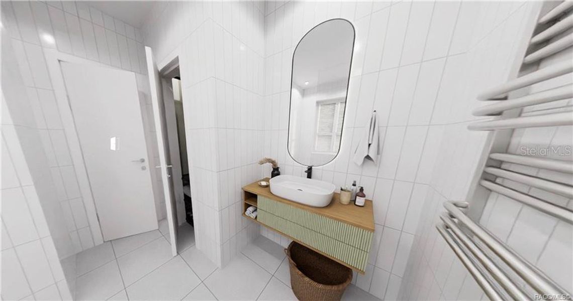 Jack and Jill Bathroom Jack and Jill Bathroom