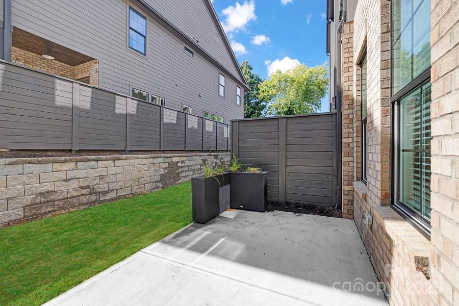 Front exterior of a new home in , Charlotte, NC, highlighting curb appeal (Image 27).