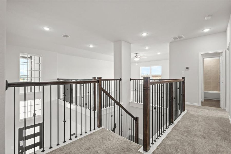 Spacious, unfurnished interior of a new home in Rocky Creek Crossing, Fort Worth (Image 18). Spacious, unfurnished interior of a new home in Rocky Creek Crossing, Fort Worth (Image 18).