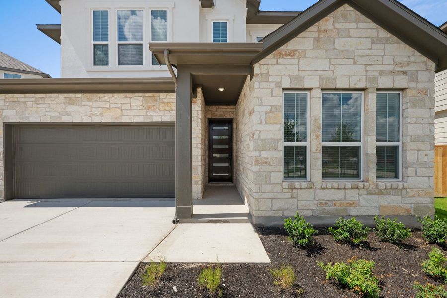 Exterior details and patio area of a home in Park Central, Georgetown (Image 3). Exterior details and patio area of a home in Park Central, Georgetown (Image 3).
