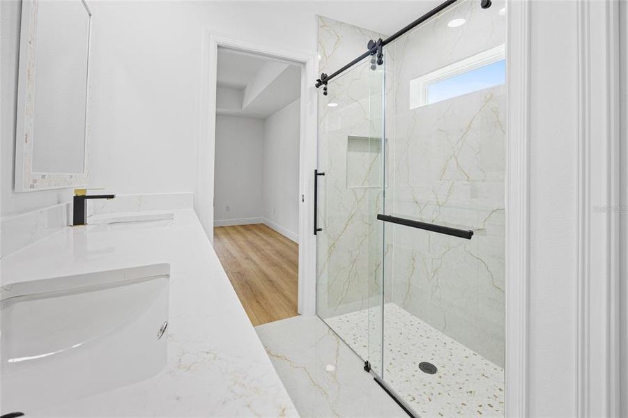 Furnished interior view inside a new home in , Dunnellon (Image 8).