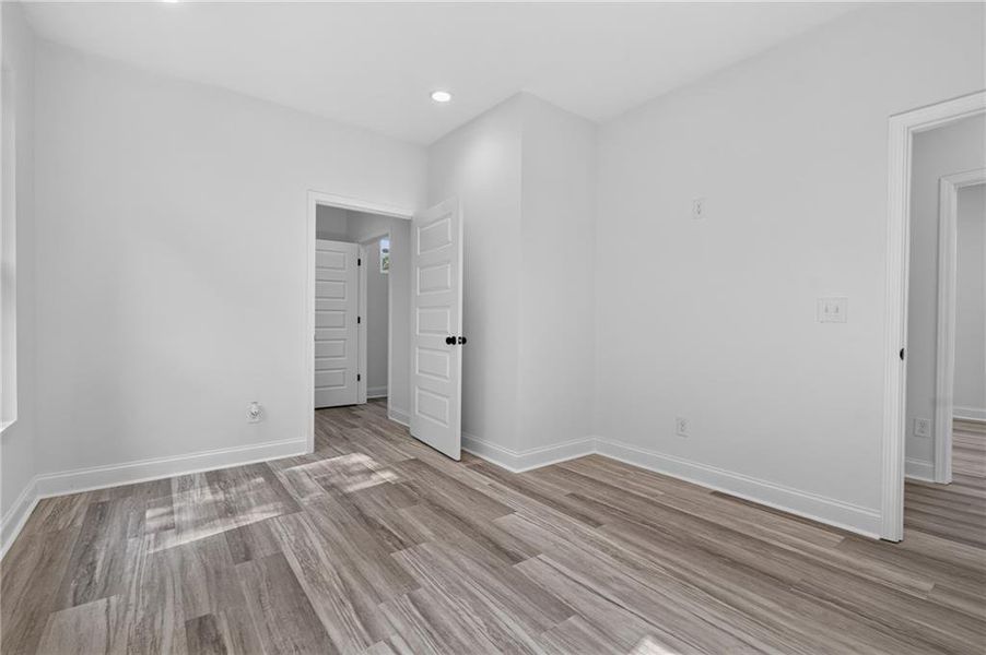 Spacious, unfurnished interior of a new home in , Palmetto (Image 29). Spacious, unfurnished interior of a new home in , Palmetto (Image 29).
