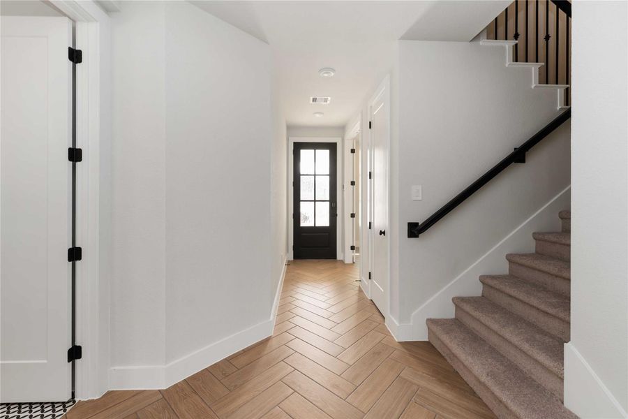 Spacious, unfurnished interior of a new home in Elyson, Katy (Image 20). Spacious, unfurnished interior of a new home in Elyson, Katy (Image 20).
