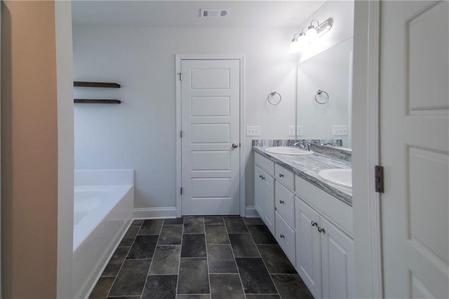 Furnished interior view inside a new home in , Winder (Image 11). Furnished interior view inside a new home in , Winder (Image 11).