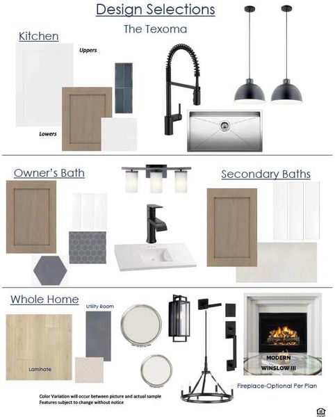 Design Selections Design Selections