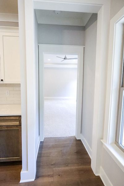 Spacious, unfurnished interior of a new home in Baker Road, Birchwood (Image 44).