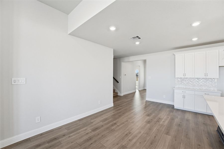 Spacious, unfurnished interior of a new home in , Cypress (Image 22).
