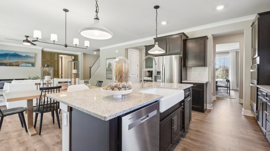 Representative furnished interior of a home built from the Jamestown by D.R. Horton in Fountain View, Ormond Beach (Image 18).
