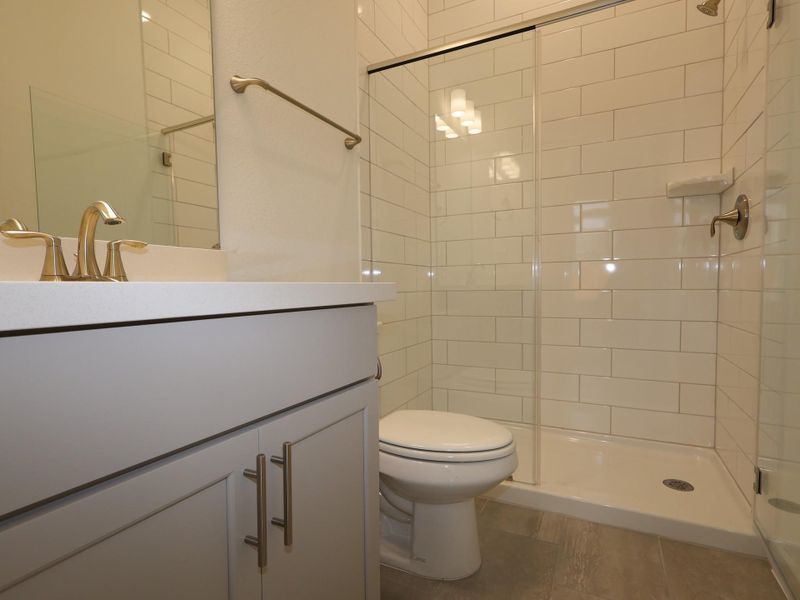 Furnished interior view inside a new home in Barksdale, Leander (Image 5).