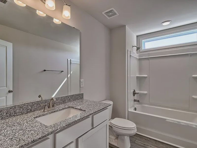 Furnished interior view inside a new home in Emanuel Creek, West Columbia (Image 5). Furnished interior view inside a new home in Emanuel Creek, West Columbia (Image 5).