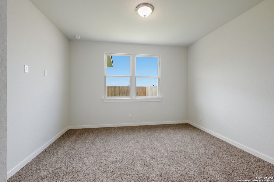 Spacious, unfurnished interior of a new home in Talley Fields, San Antonio (Image 24). Spacious, unfurnished interior of a new home in Talley Fields, San Antonio (Image 24).