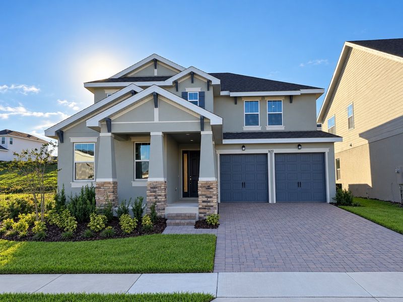 4br New Home in Minneola, FL.  - Slide 3