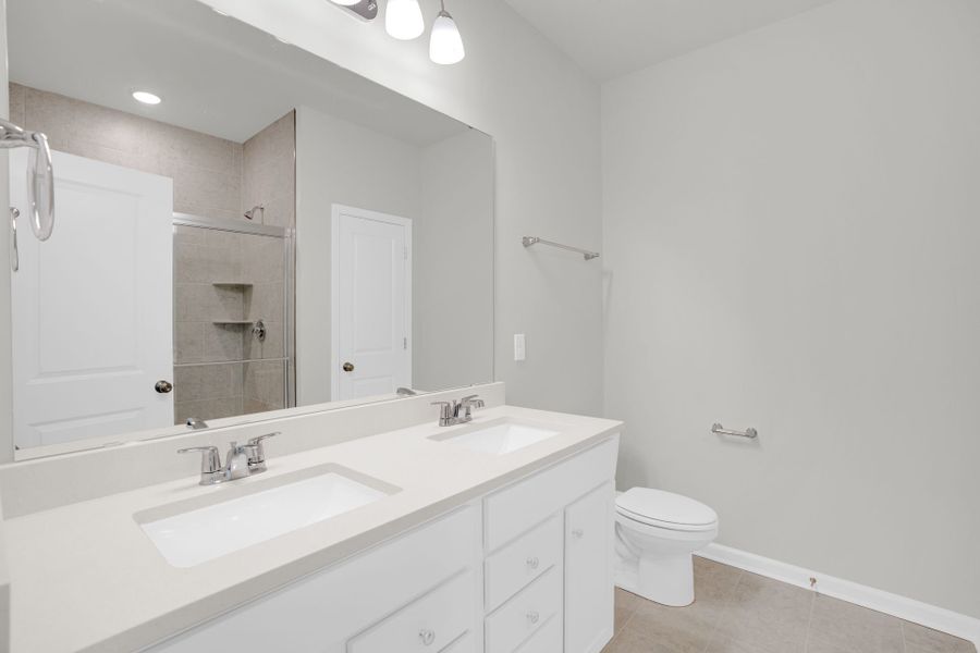 Furnished interior view inside a new home in Carriage Estates, Lexington (Image 7).