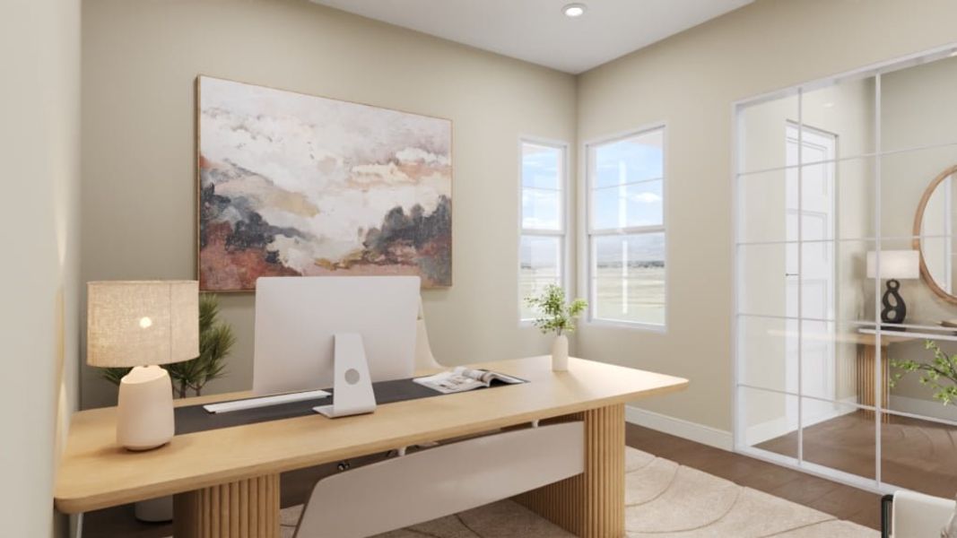 Representative furnished interior of a home built from the Aspenwood by Taylor Morrison in Macanta, Castle Rock (Image 17). Representative furnished interior of a home built from the Aspenwood by Taylor Morrison in Macanta, Castle Rock (Image 17).