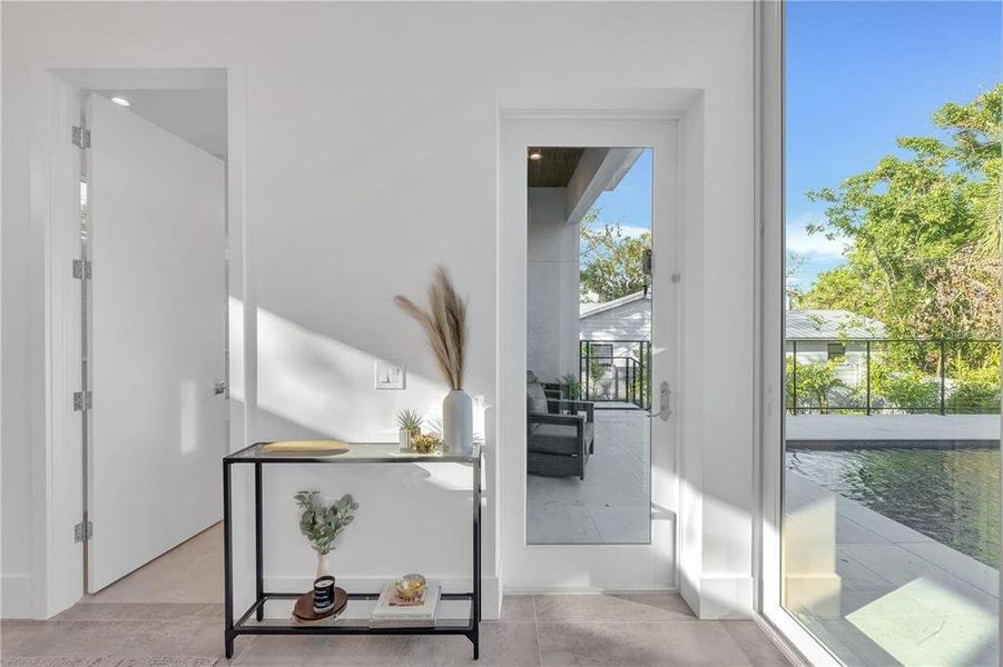Furnished interior view inside a new home in , Sarasota (Image 14).