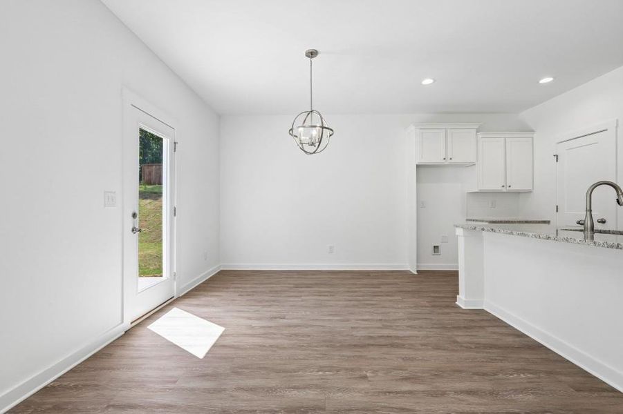 Spacious, unfurnished interior of a new home in Savoy Park, Covington (Image 23). Spacious, unfurnished interior of a new home in Savoy Park, Covington (Image 23).