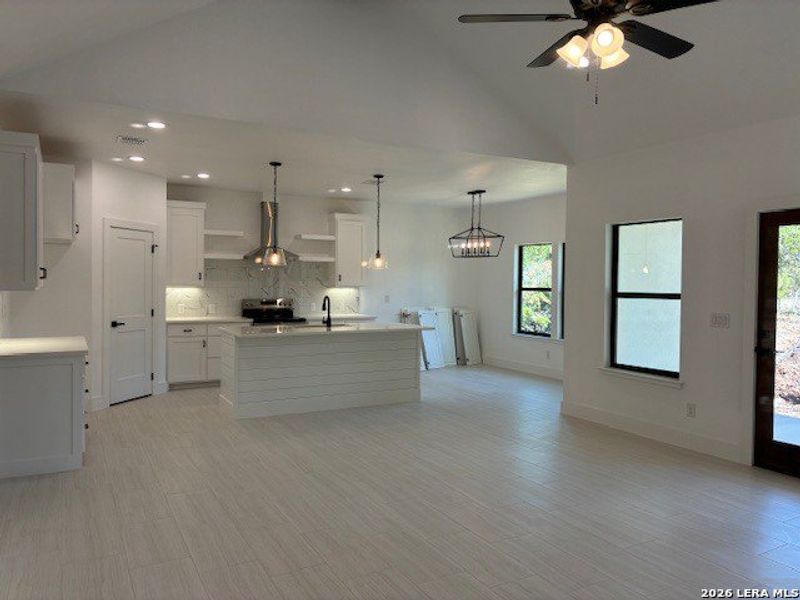 Furnished interior view inside a new home in , Canyon Lake (Image 6).