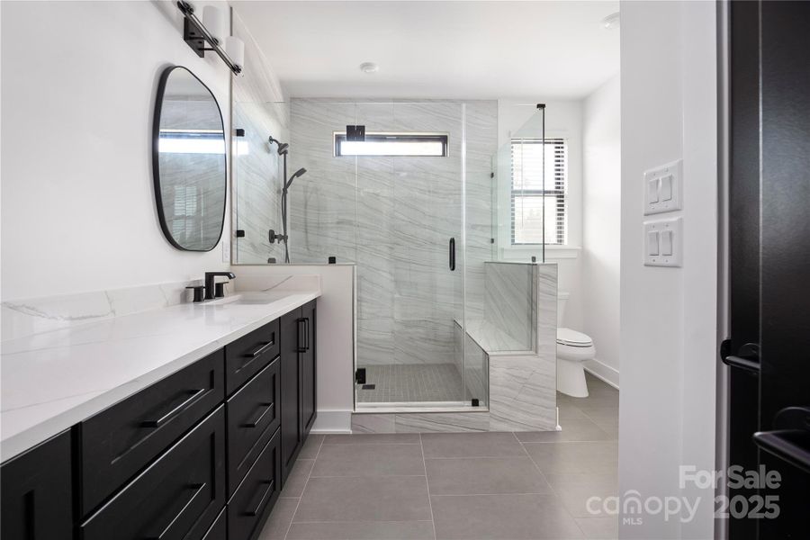 Furnished interior view inside a new home in , Charlotte (Image 6).