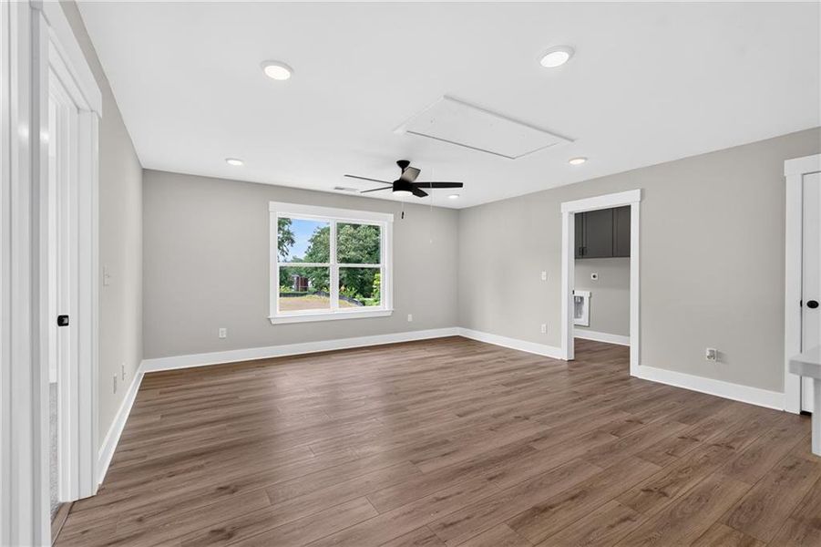 Spacious, unfurnished interior of a new home in Arbor West, Dawsonville (Image 21).