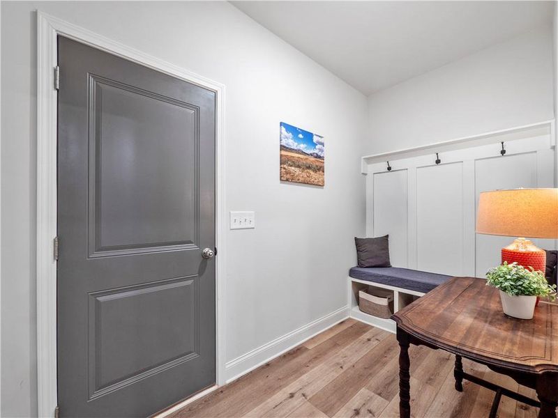 Furnished interior view inside a new home in , Hoschton (Image 54).