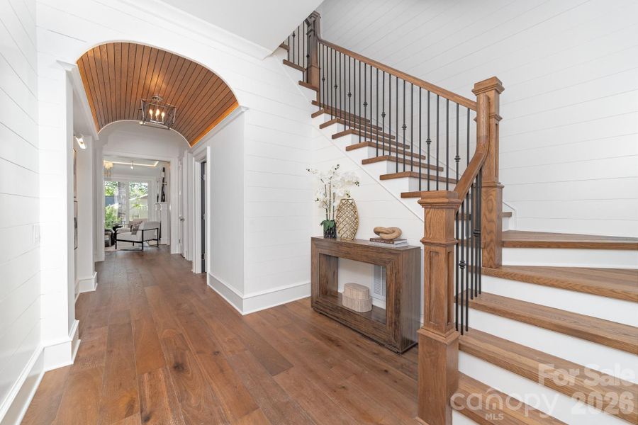 Furnished interior view inside a new home in , Davidson (Image 5).