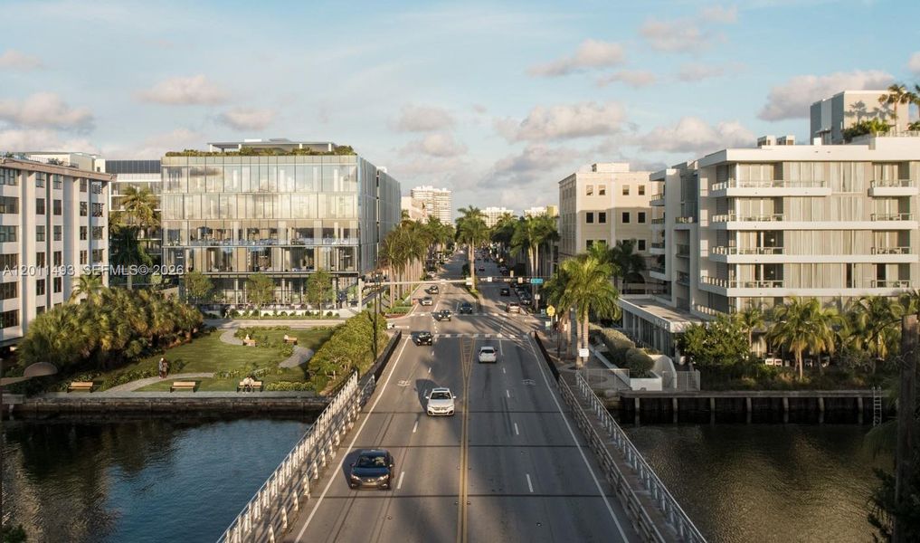 Condo located in Bay Harbor Islands, FL showcasing its design and architecture (Image 28).