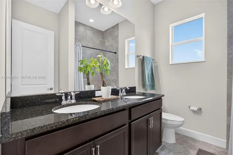Furnished interior view inside a new home in , Westlake (Image 44).