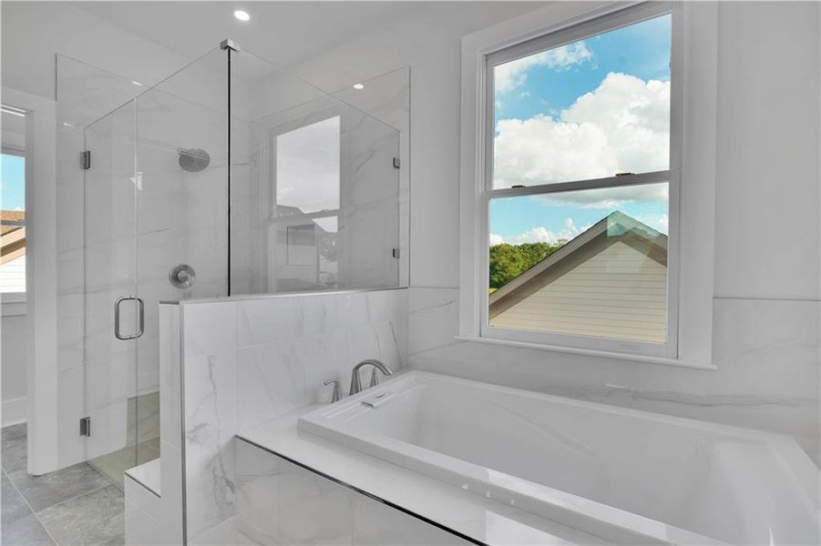 Furnished interior view inside a new home in Eastmore, Conyers (Image 19).