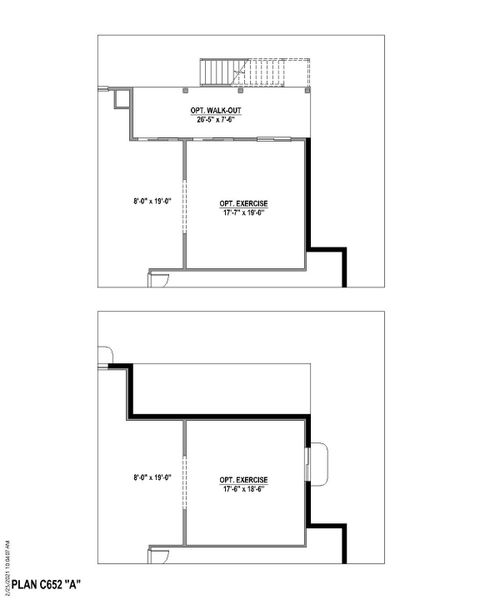 Plan C652 Options 3