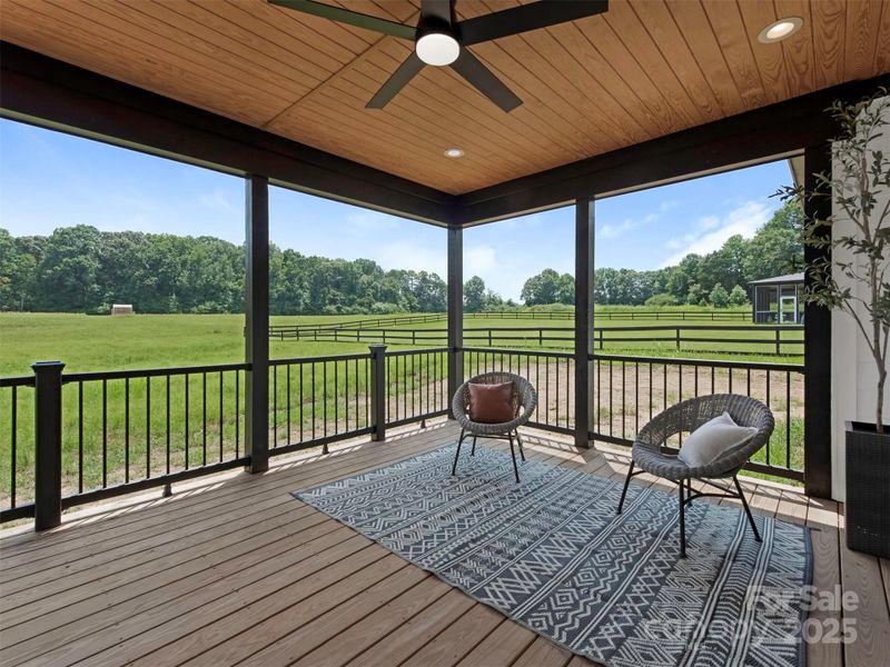 Furnished interior view inside a new home in , Waxhaw (Image 27).