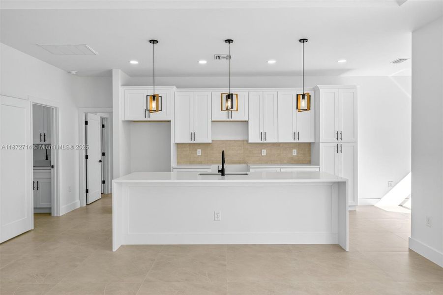 Furnished interior view inside a new home in , Lehigh Acres (Image 11). Furnished interior view inside a new home in , Lehigh Acres (Image 11).