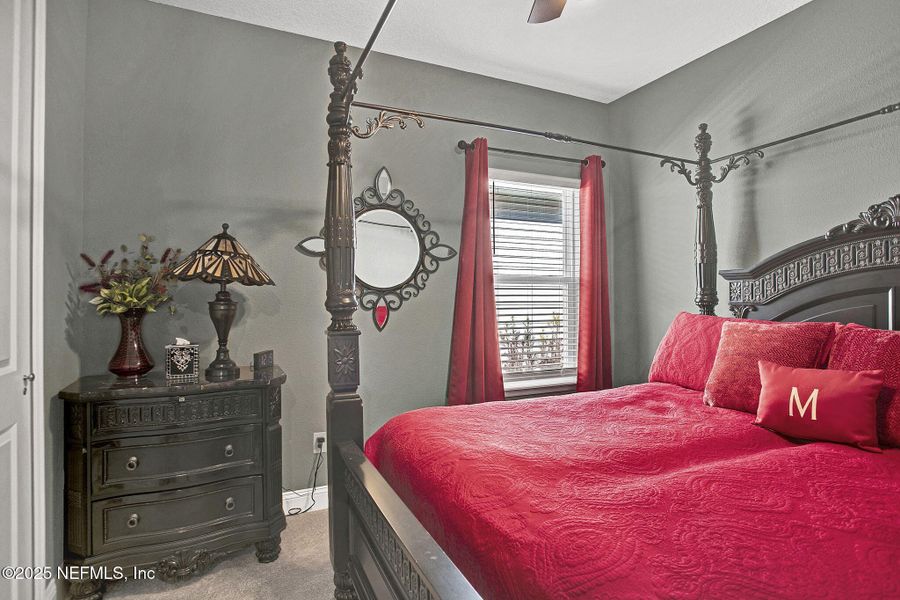 Furnished interior view inside a new home in Tributary: Lakeview at Tributary 60's, Yulee (Image 17).